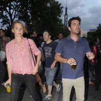 Arturo Valls en el concierto de los Rolling Stones en Madrid