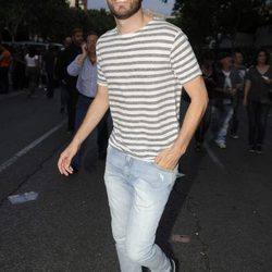 Dani Martínez en el concierto de los Rolling Stones en Madrid