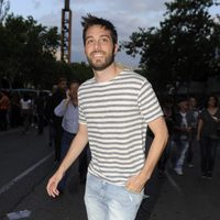 Dani Martínez en el concierto de los Rolling Stones en Madrid