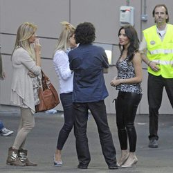 Pilar Rubio en el concierto de los Rolling Stones en Madrid