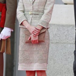 La Reina Letizia en la Salutación de las Fuerzas Armadas y Guardia Civil al Rey Felipe