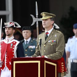 El Rey Felipe ofrece un discurso a las Fuerzas Armadas y la Guardia Civil