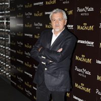 Paco Torreblanca en una fiesta heladera en Madrid