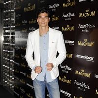 Javier de Miguel en una fiesta heladera en Madrid