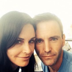 Courteney Cox y Johnny McDaid