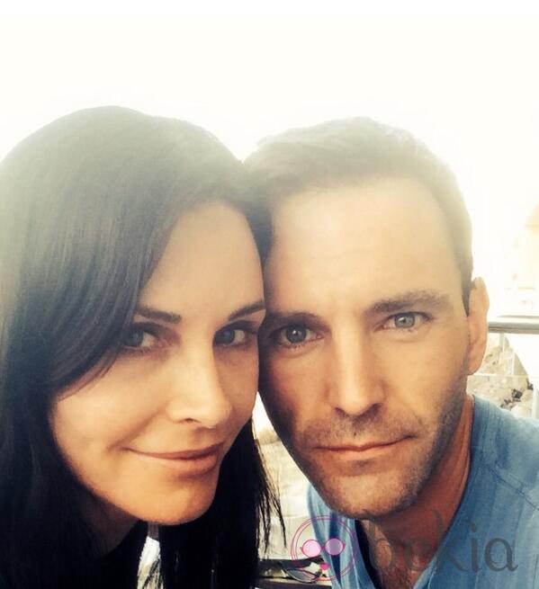 Courteney Cox y Johnny McDaid