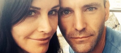 Courteney Cox y Johnny McDaid