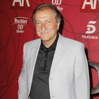 Paco Lobatón en el décimo aniversario de 'El Programa de Ana Rosa'