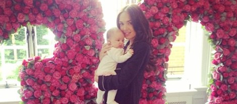 Tamara Ecclestone y su hija Sophia