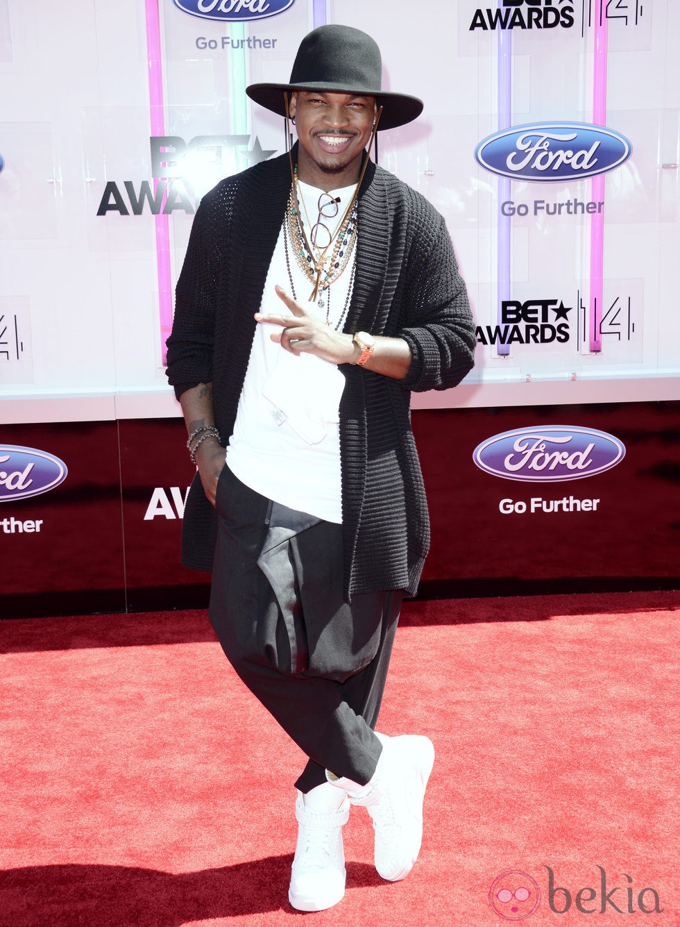 Ne-Yo en los Premios BET 2014