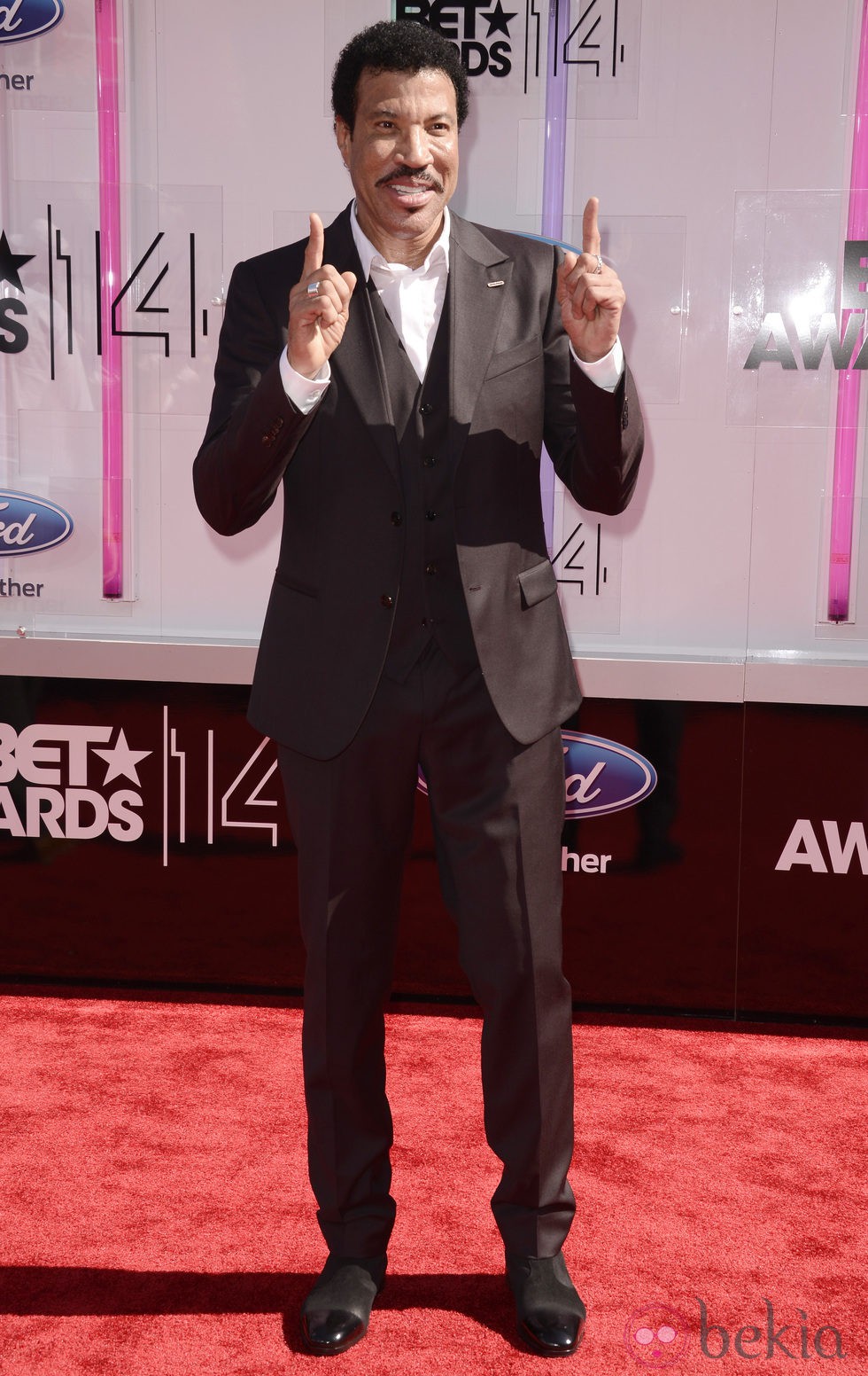 Lionel Richie en los Premios BET 2014