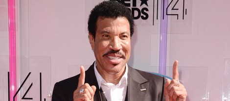 Lionel Richie en los Premios BET 2014