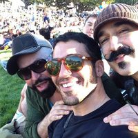 Miguel Ángel Silvestre en el Orgullo Gay de San Francisco