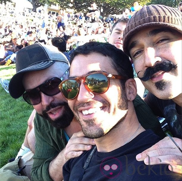 Miguel Ángel Silvestre en el Orgullo Gay de San Francisco