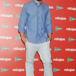 Dani Rovira en la presentación de las rebajas de verano 2014 de El Corte Inglés