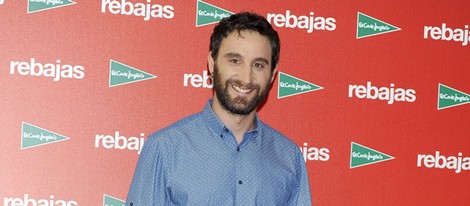 Dani Rovira en la presentación de las rebajas de verano 2014 de El Corte Inglés