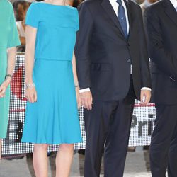 Carlota Casiraghi y Alberto de Mónaco en el Concurso de Saltos de Monte-Carlo 