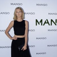 Toni Garrn a su llegada al desfile de Mango en la 080 Barcelona Fashion otoño/invierno 2014