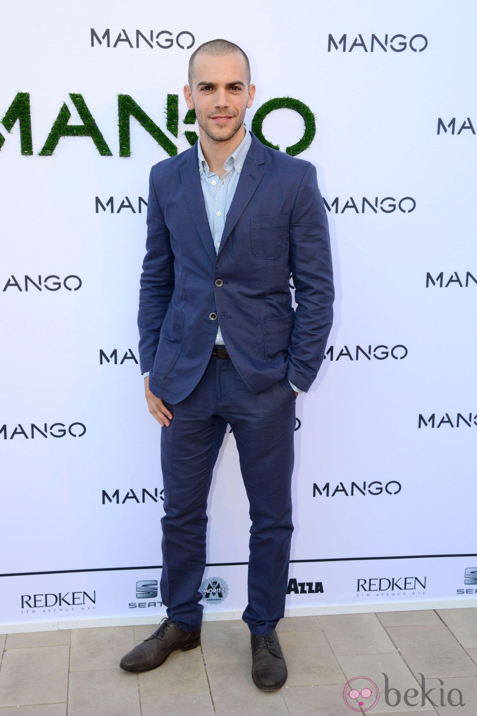 Marc Clotet en el desfile de Mango 080 Barcelona Fashion otoño/invierno 2014