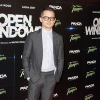 Elijah Wood en el estreno de 'Open Windows' en Madrid