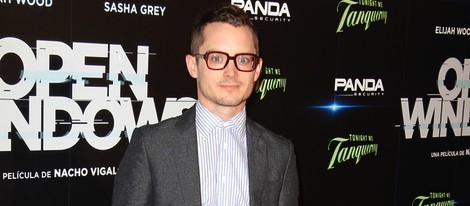 Elijah Wood en el estreno de 'Open Windows' en Madrid