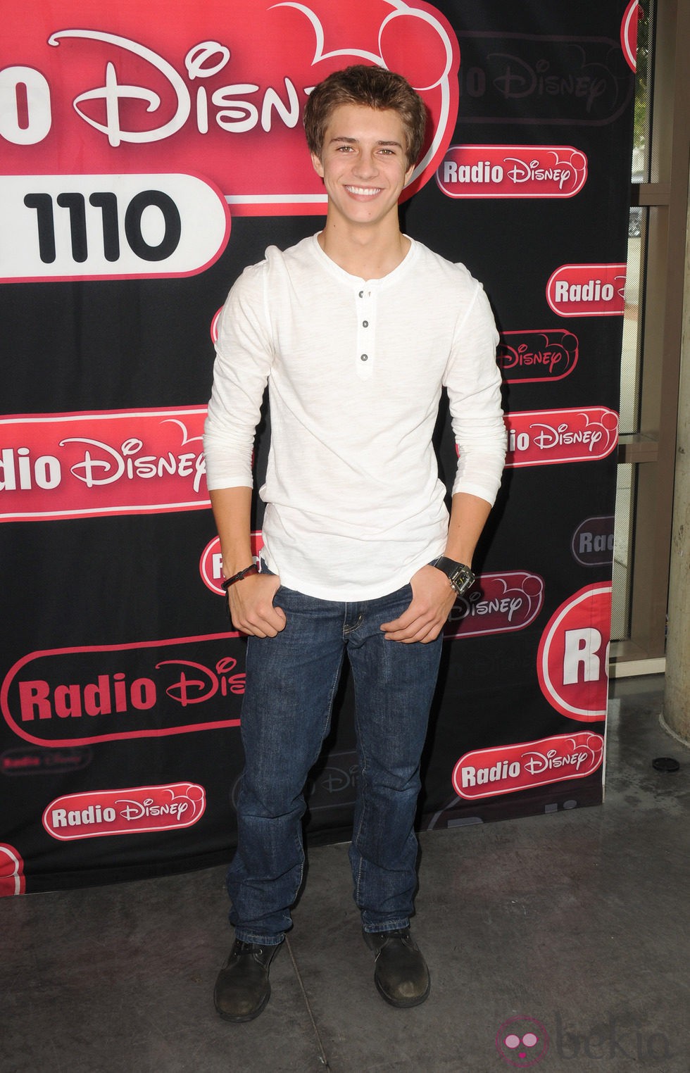 Billy Unger en Radio Disney