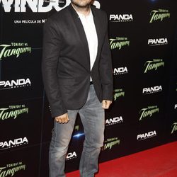 Juan Antonio Bayona en el estreno de 'Open Windows' en Madrid