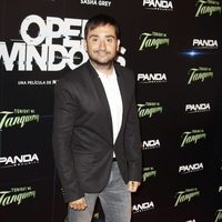 Juan Antonio Bayona en el estreno de 'Open Windows' en Madrid