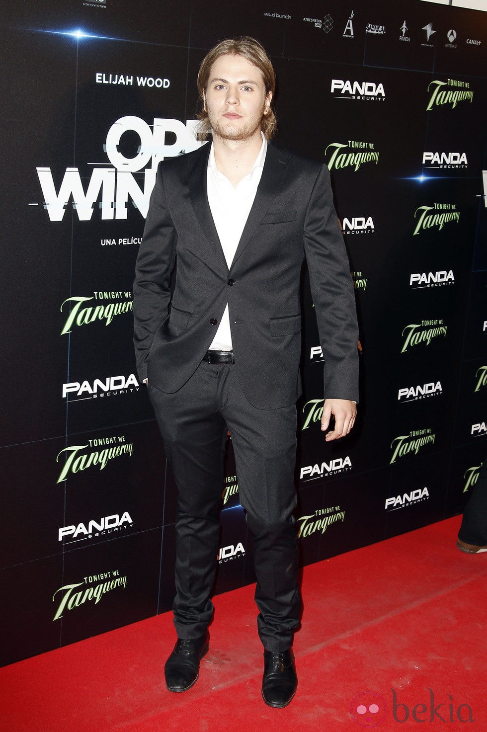 Jaime Olías en el estreno de 'Open Windows' en Madrid