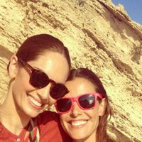 Raquel Sánchez Silva y Eugenia Silva disfrutando de Formentera