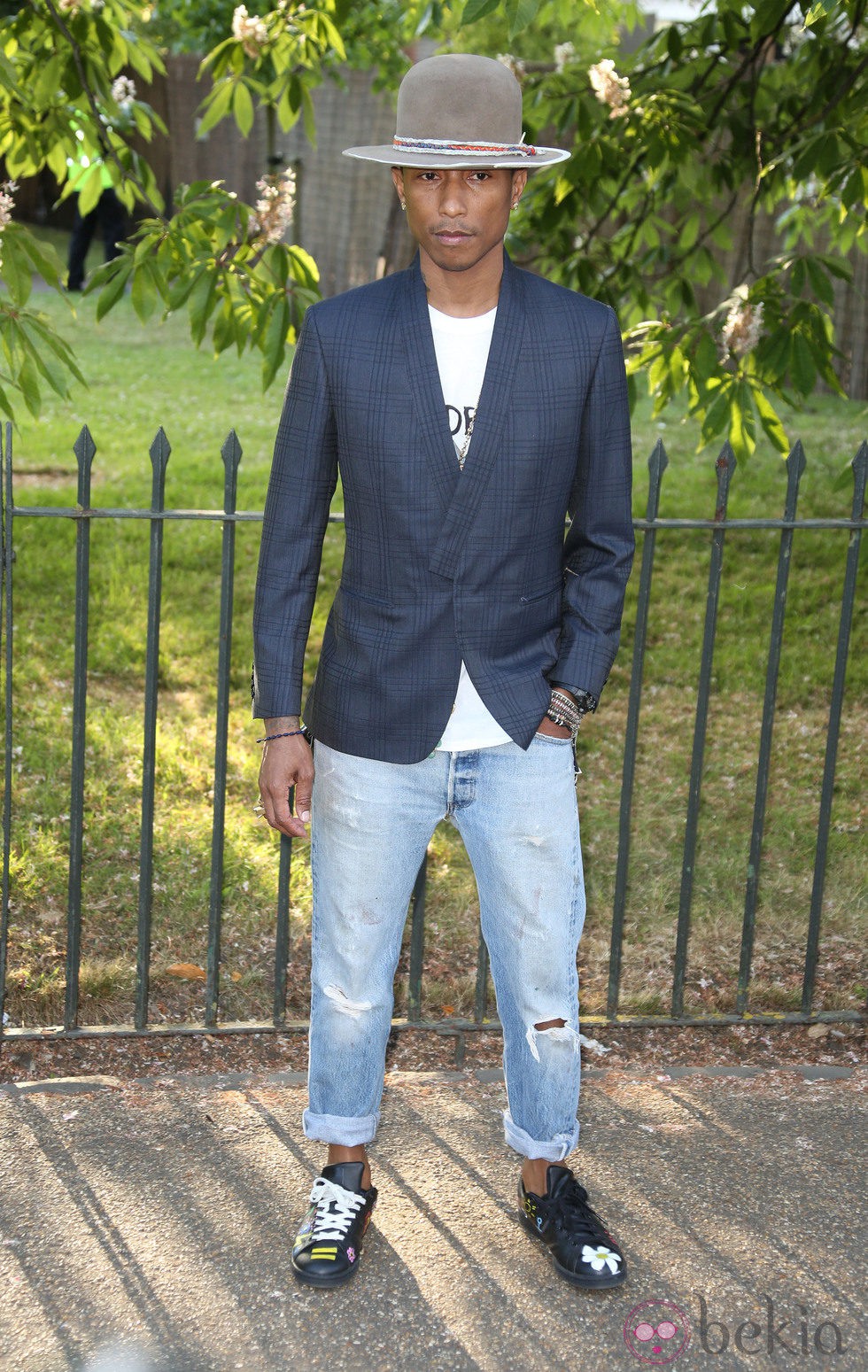 Pharrell Williams en la Serpentine Gallery Summer Party 2014