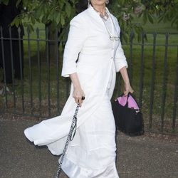 Bianca Jagger en la Serpentine Gallery Summer Party 2014