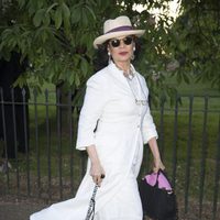 Bianca Jagger en la Serpentine Gallery Summer Party 2014