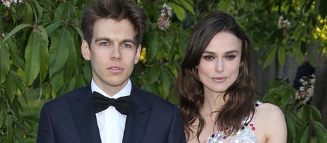 Keira Knightley y James Righton en la Serpentine Gallery Summer Party 2014