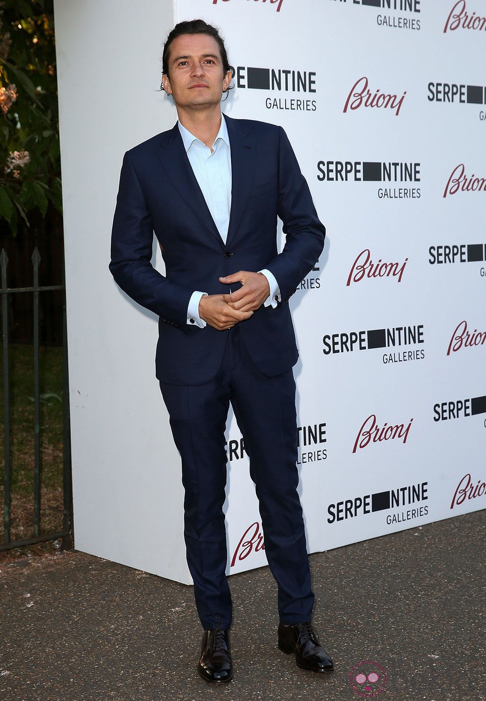 Orlando Bloom en la Serpentine Gallery Summer Party 2014