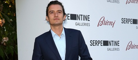 Orlando Bloom en la Serpentine Gallery Summer Party 2014