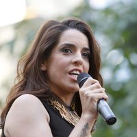 Ruth Lorenzo en el pregón del Orgullo Gay 2014 de Madrid