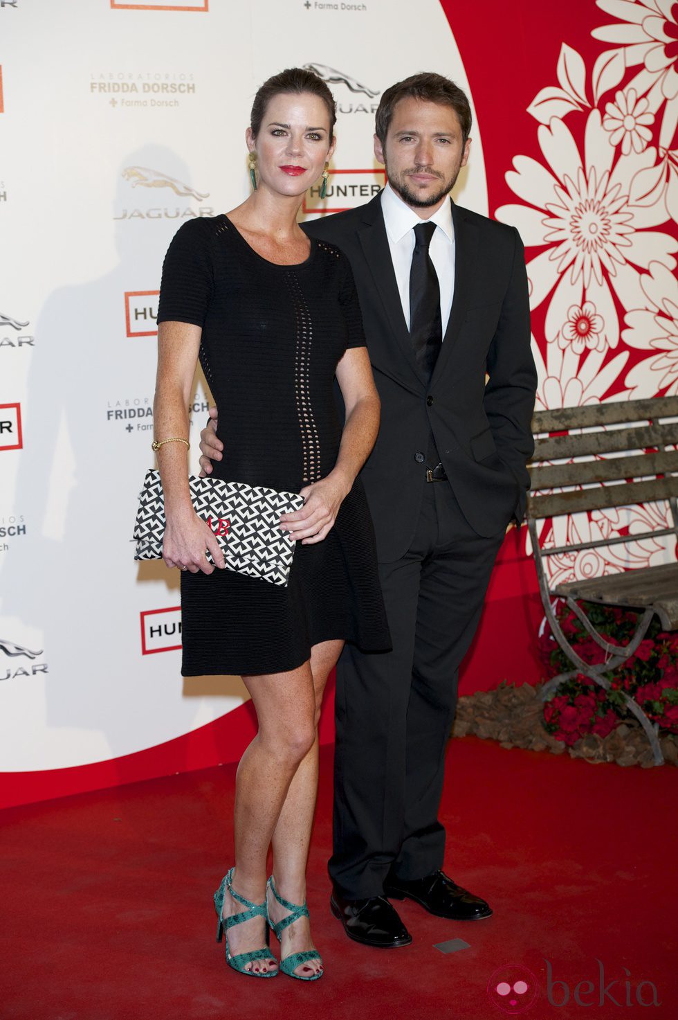 Amelia Bono y Manuel Martos en los Premios Corazón Solidario