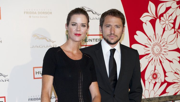 Amelia Bono y Manuel Martos en los Premios Corazón Solidario