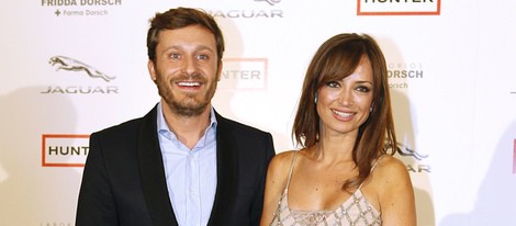 Juan Peña y Sonia González en los Premios Corazón Solidario