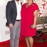 Caritina Goyanes y Antonio Matos en los Premios Corazón Solidario