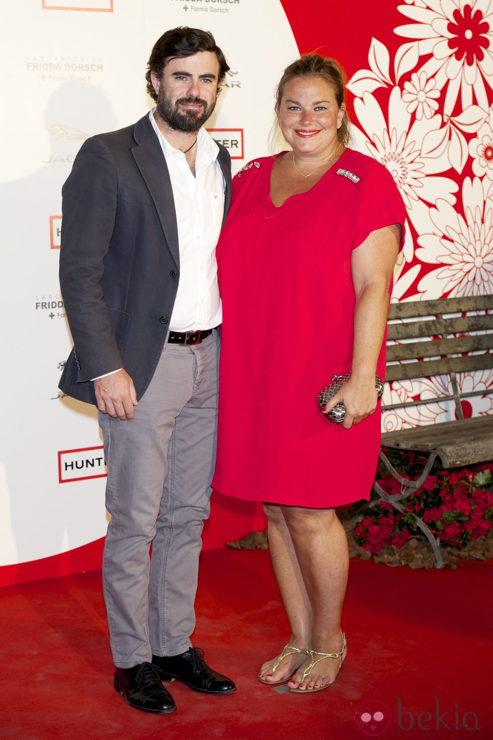 Caritina Goyanes y Antonio Matos en los Premios Corazón Solidario