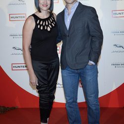 Irene Villa y Juan Pablo Lauro en los Premios Corazón Solidario