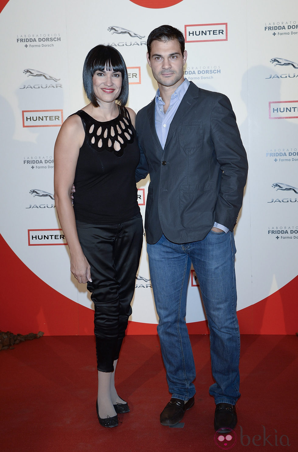 Irene Villa y Juan Pablo Lauro en los Premios Corazón Solidario