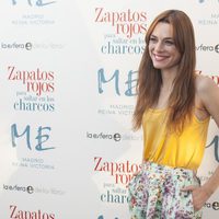 Begoña Maestre en la presentación de la primera novela de Nacho Montes