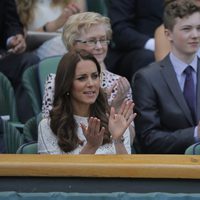 Los Duques de Cambridge en Wimbledon 2014