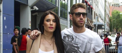 Pilar Rubio y Sergio Ramos inscriben a su hijo Sergio en el Registro Civil