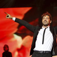 David Bisbal en el concierto de su gira 'Tú y yo' en Madrid