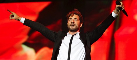 David Bisbal en el concierto de su gira 'Tú y yo' en Madrid