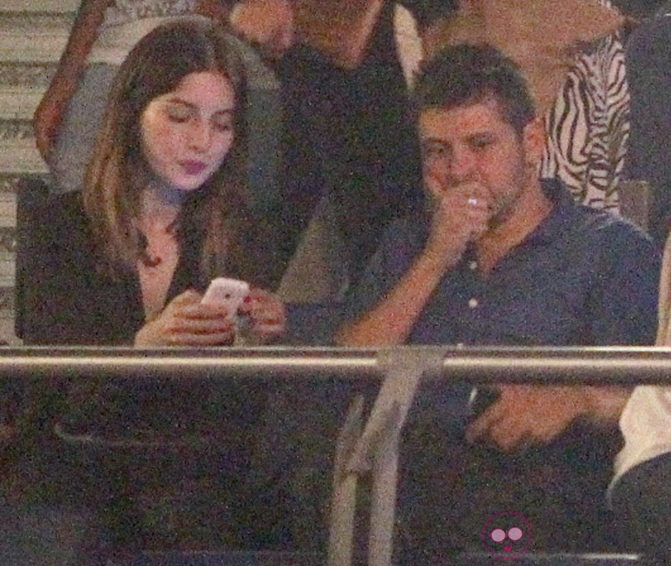 María Valverde en el concierto de David Bisbal